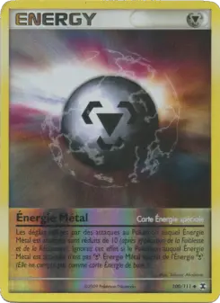 Énergie Métal — carte 100 de l’extension Rivaux Émergeants