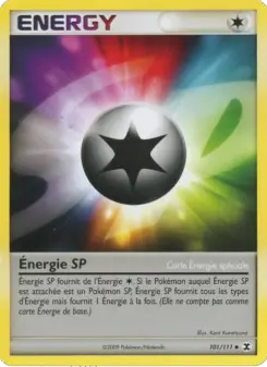 Énergie SP — carte 101 de l’extension Rivaux Émergeants