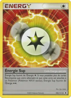 Énergie Sup — carte 102 de l’extension Rivaux Émergeants