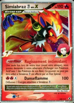 Simiabraz Niv. X — carte 108 de l’extension Rivaux Émergeants