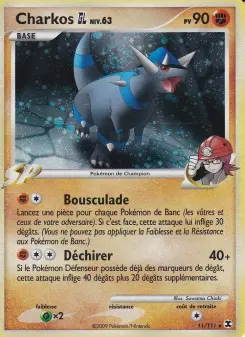 Charkos  Niv. 63 — carte 11 de l’extension Rivaux Émergeants