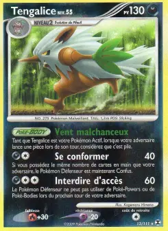 Tengalice Niv. 55 — carte 13 de l’extension Rivaux Émergeants