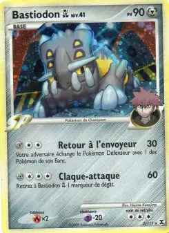 Bastiodon  Niv. 41 — carte 2 de l’extension Rivaux Émergeants