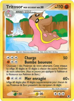 Tritosor Mer Occident Niv. 50 — carte 22 de l’extension Rivaux Émergeants