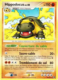 Hippodocus Niv. 48 — carte 25 de l’extension Rivaux Émergeants