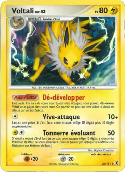 Voltali Niv. 43 — carte 26 de l’extension Rivaux Émergeants