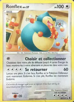 Ronflex Niv. 37 — carte 33 de l’extension Rivaux Émergeants