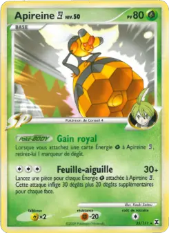 Apireine  Niv. 50 — carte 35 de l’extension Rivaux Émergeants