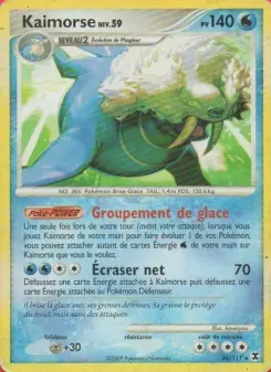 Kaimorse Niv. 59 — carte 36 de l’extension Rivaux Émergeants