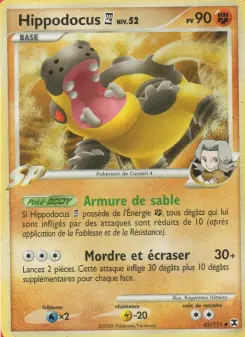 Hippodocus  Niv. 52 — carte 42 de l’extension Rivaux Émergeants