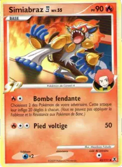 Simiabraz  Niv. 55 — carte 43 de l’extension Rivaux Émergeants