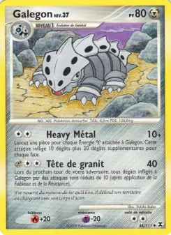 Galegon Niv. 37 — carte 44 de l’extension Rivaux Émergeants
