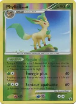 Phyllali Niv. 49 — carte 45 de l’extension Rivaux Émergeants