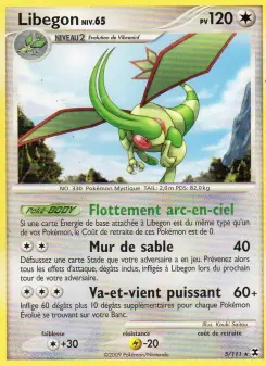 Flygon Niv. 65 — carte 5 de l’extension Rivaux Émergeants