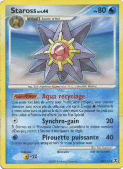 Staross Niv. 44 — carte 50 de l’extension Rivaux Émergeants