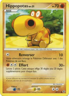 Hippopotas Niv. 31 — carte 64 de l’extension Rivaux Émergeants
