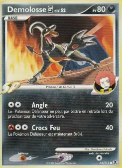 Demolosse  Niv. 52 — carte 65 de l’extension Rivaux Émergeants