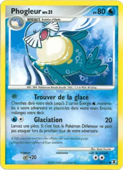 Phogleur Niv. 31 — carte 77 de l’extension Rivaux Émergeants