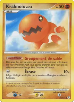 Kraknoix Niv. 14 — carte 84 de l’extension Rivaux Émergeants