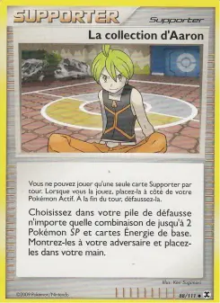 La collection d'Aaron — carte 88 de l’extension Rivaux Émergeants