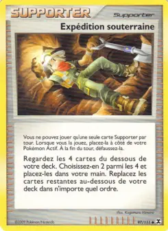 Expédition souterraine — carte 97 de l’extension Rivaux Émergeants