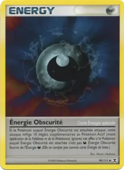 Énergie Obscurité — carte 99 de l’extension Rivaux Émergeants