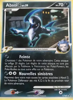 Absol — carte 1 de l’extension Vainqueurs Suprêmes