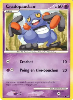 Cradopaud — carte 101 de l’extension Vainqueurs Suprêmes