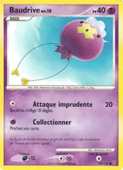 Baudrive — carte 103 de l’extension Vainqueurs Suprêmes