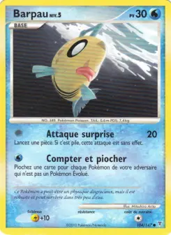 Barpau — carte 104 de l’extension Vainqueurs Suprêmes