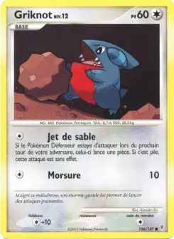 Griknot — carte 106 de l’extension Vainqueurs Suprêmes