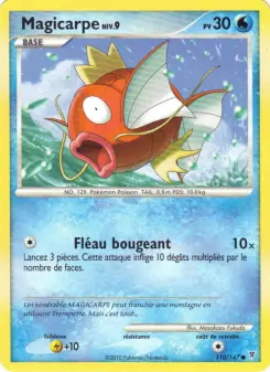 Magicarpe — carte 110 de l’extension Vainqueurs Suprêmes