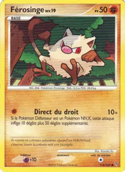 Férosinge — carte 112 de l’extension Vainqueurs Suprêmes