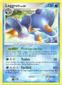 Laggron — carte 12 de l’extension Vainqueurs Suprêmes