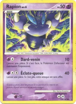 Rapion — carte 128 de l’extension Vainqueurs Suprêmes