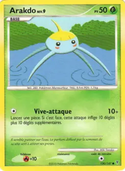 Arakdo — carte 130 de l’extension Vainqueurs Suprêmes