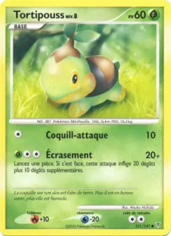 Tortipouss — carte 131 de l’extension Vainqueurs Suprêmes