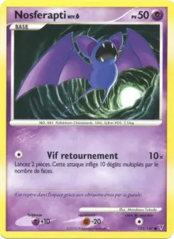 Nosferapti — carte 133 de l’extension Vainqueurs Suprêmes