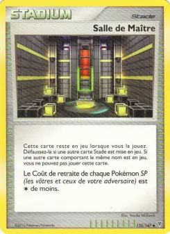 Salle de Maître — carte 135 de l’extension Vainqueurs Suprêmes