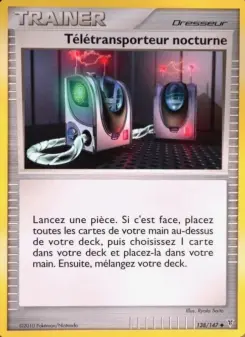 Télétransporteur nocturne — carte 138 de l’extension Vainqueurs Suprêmes