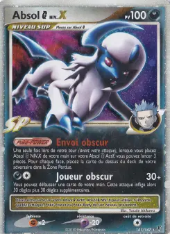 Absol — carte 141 de l’extension Vainqueurs Suprêmes