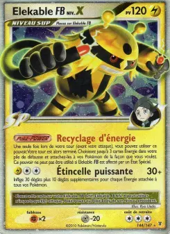 Elekable — carte 144 de l’extension Vainqueurs Suprêmes