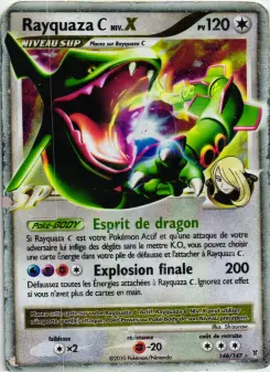 Rayquaza — carte 146 de l’extension Vainqueurs Suprêmes