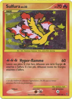 Sulfura — carte 149 de l’extension Vainqueurs Suprêmes