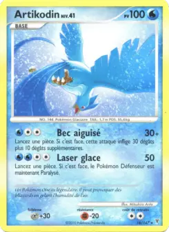 Artikodin — carte 16 de l’extension Vainqueurs Suprêmes