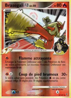 Brasegali — carte 2 de l’extension Vainqueurs Suprêmes