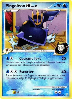 Pingoléon — carte 27 de l’extension Vainqueurs Suprêmes