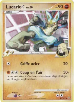 Lucario — carte 31 de l’extension Vainqueurs Suprêmes