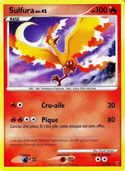 Sulfura — carte 36 de l’extension Vainqueurs Suprêmes
