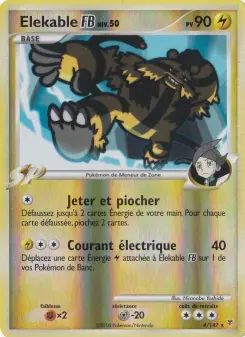 Elekable — carte 4 de l’extension Vainqueurs Suprêmes